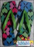 Chinelo Personalizado Coração