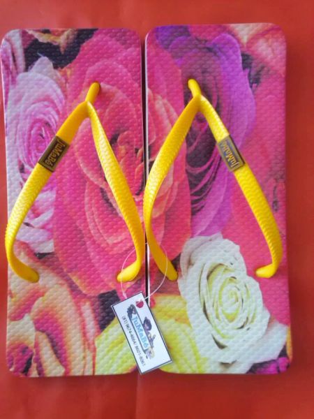 Chinelo Personalizado Rosa