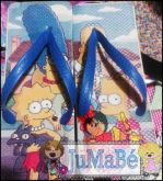 Chinelo Personalizado Os Simpsons