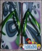 Chinelo Personalizado Flor