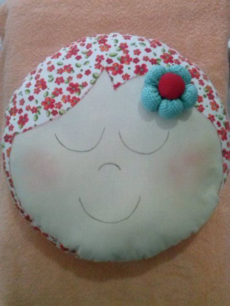 Almofada Menininha (3)