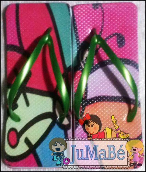 Chinelo Personalizado Borboleta