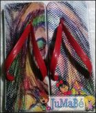 Chinelo Personalizado Caboclo de Lança
