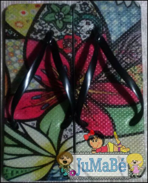 Chinelo Personalizado Flor (2)
