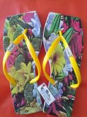 Chinelo Personalizado Flores