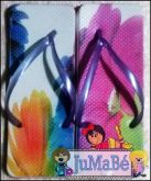 Chinelo Personalizado Colorido