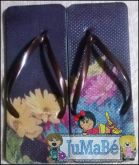 Chinelos Personalizados Flores