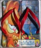 Chinelo Personalizado Garfield