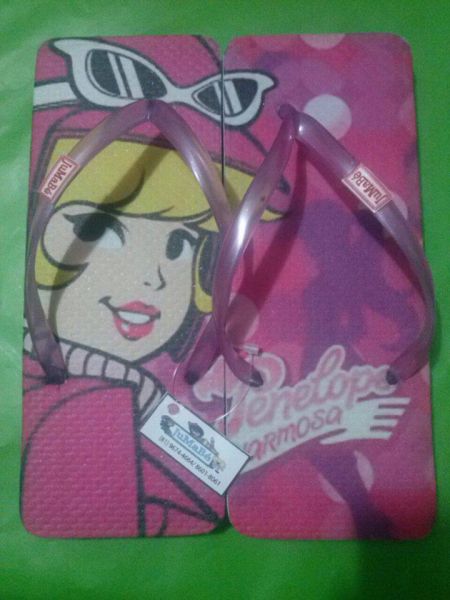 Chinelo Personalizado Penelope Charmosa