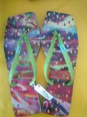 Chinelo Personalizado Colorido